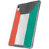 Kuwait Flag Distressed iPad 11th Gen (2025) Clear Case