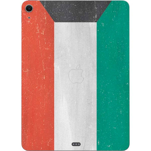 Kuwait Flag Distressed Apple iPad Air Skin