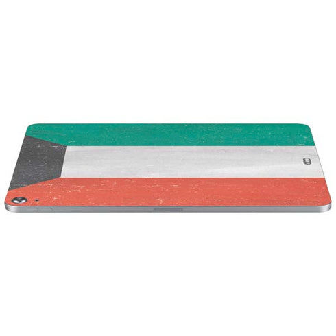 Kuwait Flag Distressed Apple iPad Air Skin