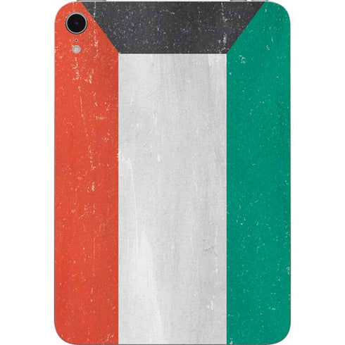 Kuwait Flag Distressed Apple iPad Mini Skin