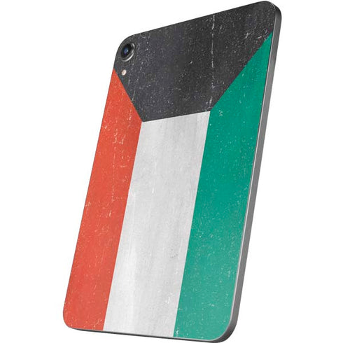 Kuwait Flag Distressed Apple iPad Mini Skin