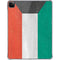 Kuwait Flag Distressed iPad Pro 11in (2024) Clear Case