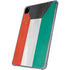 Kuwait Flag Distressed iPad Pro 11in (2024) Clear Case