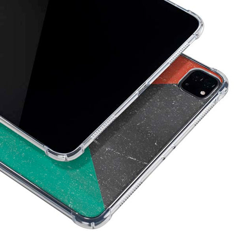 Kuwait Flag Distressed iPad Cases