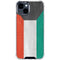 Kuwait Flag Distressed iPhone 15 Clear Case