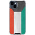 Kuwait Flag Distressed iPhone 15 Clear Case
