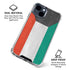 Kuwait Flag Distressed iPhone 15 Clear Case