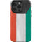 Kuwait Flag Distressed iPhone 15 Pro Impact Case
