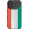 Kuwait Flag Distressed iPhone 16 Impact Case