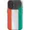 Kuwait Flag Distressed iPhone 16 Magsafe Impact Case