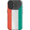 Kuwait Flag Distressed iPhone 16 Plus Impact Case