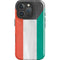 Kuwait Flag Distressed iPhone 16 Pro Max Impact Case