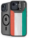 Kuwait Flag Distressed iPhone 16e Kickstand Case