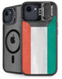 Kuwait Flag Distressed iPhone 16e Kickstand Case