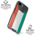 Kuwait Flag Distressed iPhone 16e Clear Case
