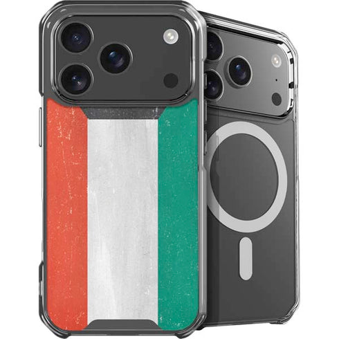 Kuwait Flag Distressed iPhone 18 Pro Max MagSafe Case
