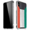 Kuwait Flag Distressed iPhone X/XS Clear Case