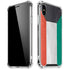 Kuwait Flag Distressed iPhone X/XS Clear Case