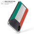 Kuwait Flag Distressed iPhone X/XS Clear Case