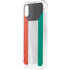 Kuwait Flag Distressed iPhone XS Clear Case