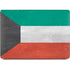 Kuwait Flag Distressed Apple MacBook Air Skin