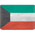 Kuwait Flag Distressed Apple MacBook Pro 16-inch Skin