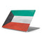 Kuwait Flag Distressed Apple MacBook Pro 16-inch Skin