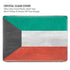 Kuwait Flag Distressed MacBook Cases