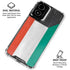 Kuwait Flag Distressed Moto G Power 5G (2024) Clear Case