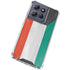 Kuwait Flag Distressed Moto G Power 5G (2025) Clear Case