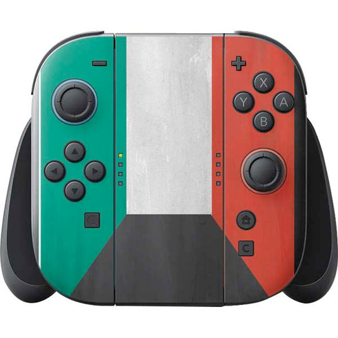Kuwait Flag Distressed Nintendo Switch 2 (2025) with Joy-Con Skin