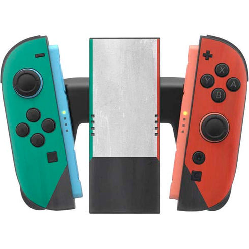 Kuwait Flag Distressed Nintendo Switch 2 (2025) Joy-Con Controller Skin