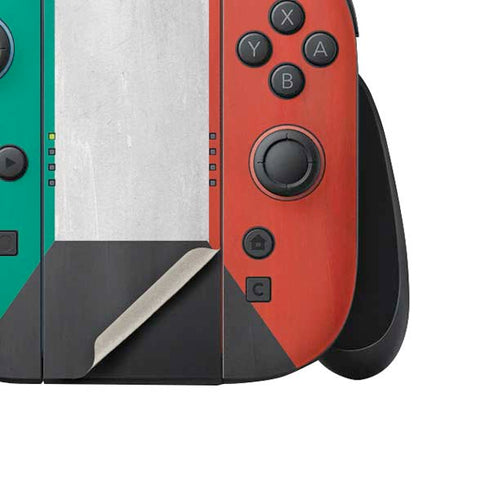 Kuwait Flag Distressed Nintendo Switch 2 (2025) Joy-Con Controller Skin