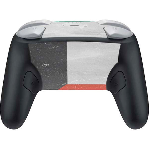 Kuwait Flag Distressed Nintendo Switch 2 (2025) Pro Controller Skin