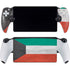 Kuwait Flag Distressed PlayStation Portal Remote Player Skin