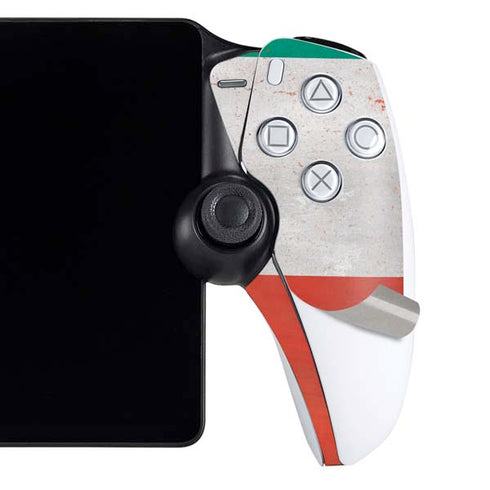 Kuwait Flag Distressed PlayStation Portal Remote Player Skin