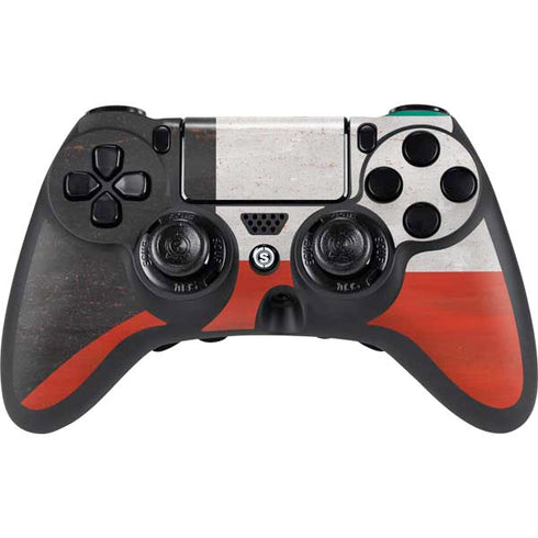 Kuwait Flag Distressed PlayStation PS4 Skins