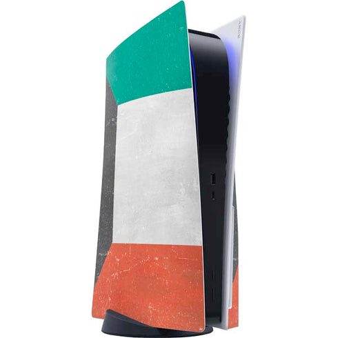 Kuwait Flag Distressed PlayStation PS5 Skins