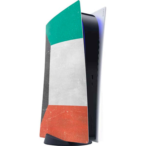 Kuwait Flag Distressed PlayStation PS5 Skins