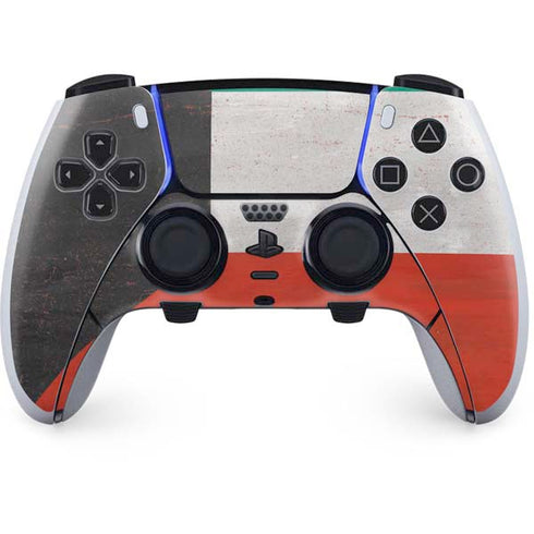 Kuwait Flag Distressed PlayStation PS5 Skins