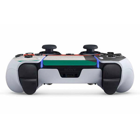 Kuwait Flag Distressed PS5 DualSense Edge Pro Controller Skin