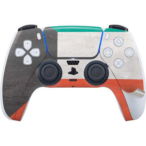 Kuwait Flag Distressed PS5 Pro Bundle Skin