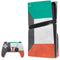 Kuwait Flag Distressed PS5 Pro Disk Bundle Skin