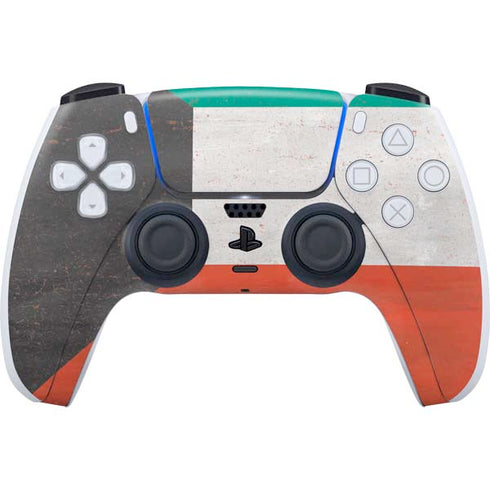Kuwait Flag Distressed PlayStation PS5 Skins