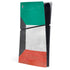 Kuwait Flag Distressed PS5 Slim Digital Edition Console Skin