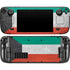 Kuwait Flag Distressed Steam Deck Handheld Gaming Computer Skin