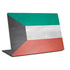 Kuwait Flag Distressed Laptop Skins