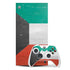 Kuwait Flag Distressed Xbox Series X Skins