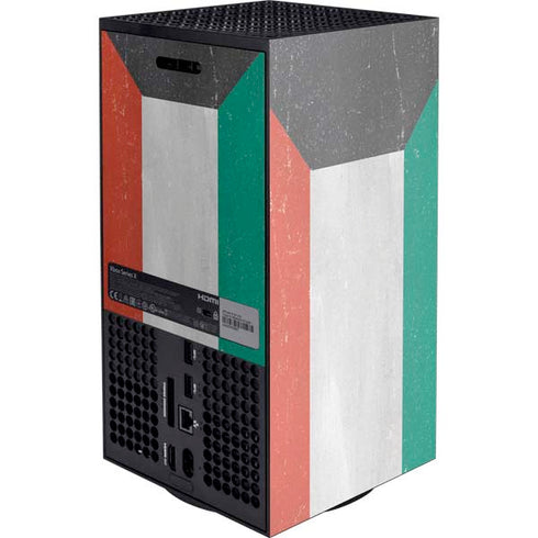 Kuwait Flag Distressed XBox Series X Digital Edition Console Skin