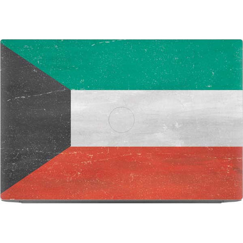 Kuwait Flag Distressed Dell XPS Skin
